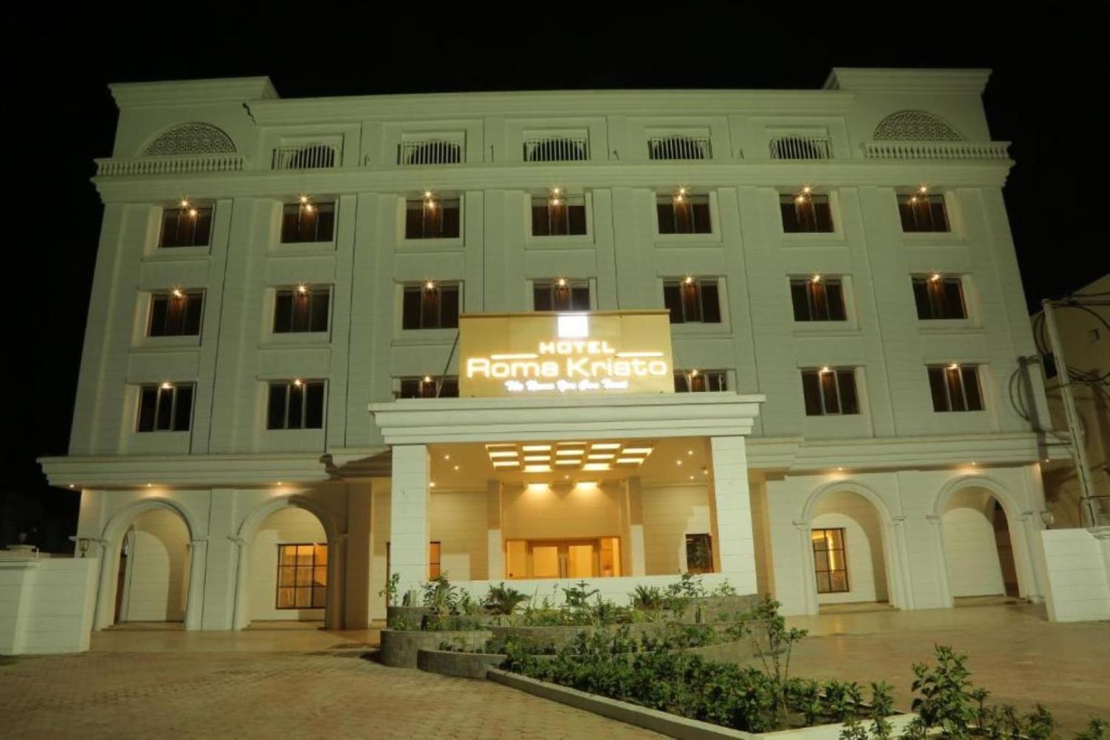 Hotel Roma Kristo Dwārka Buitenkant foto