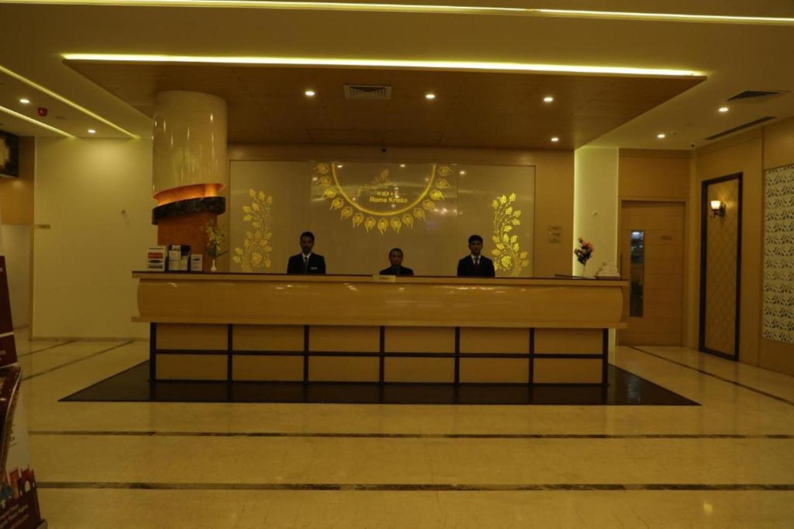 Hotel Roma Kristo Dwārka Buitenkant foto