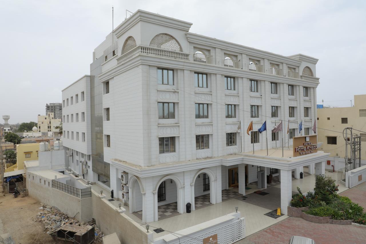 Hotel Roma Kristo Dwārka Buitenkant foto