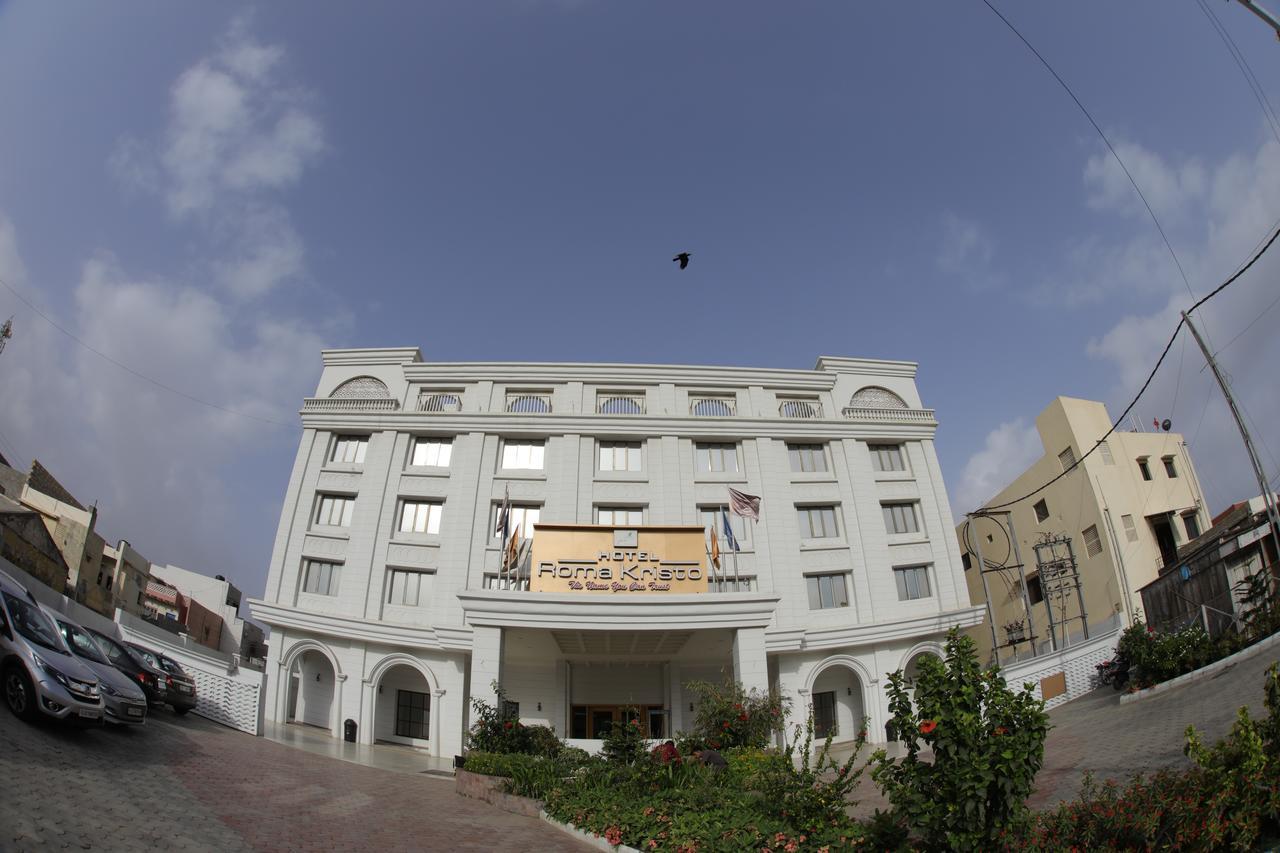 Hotel Roma Kristo Dwārka Buitenkant foto